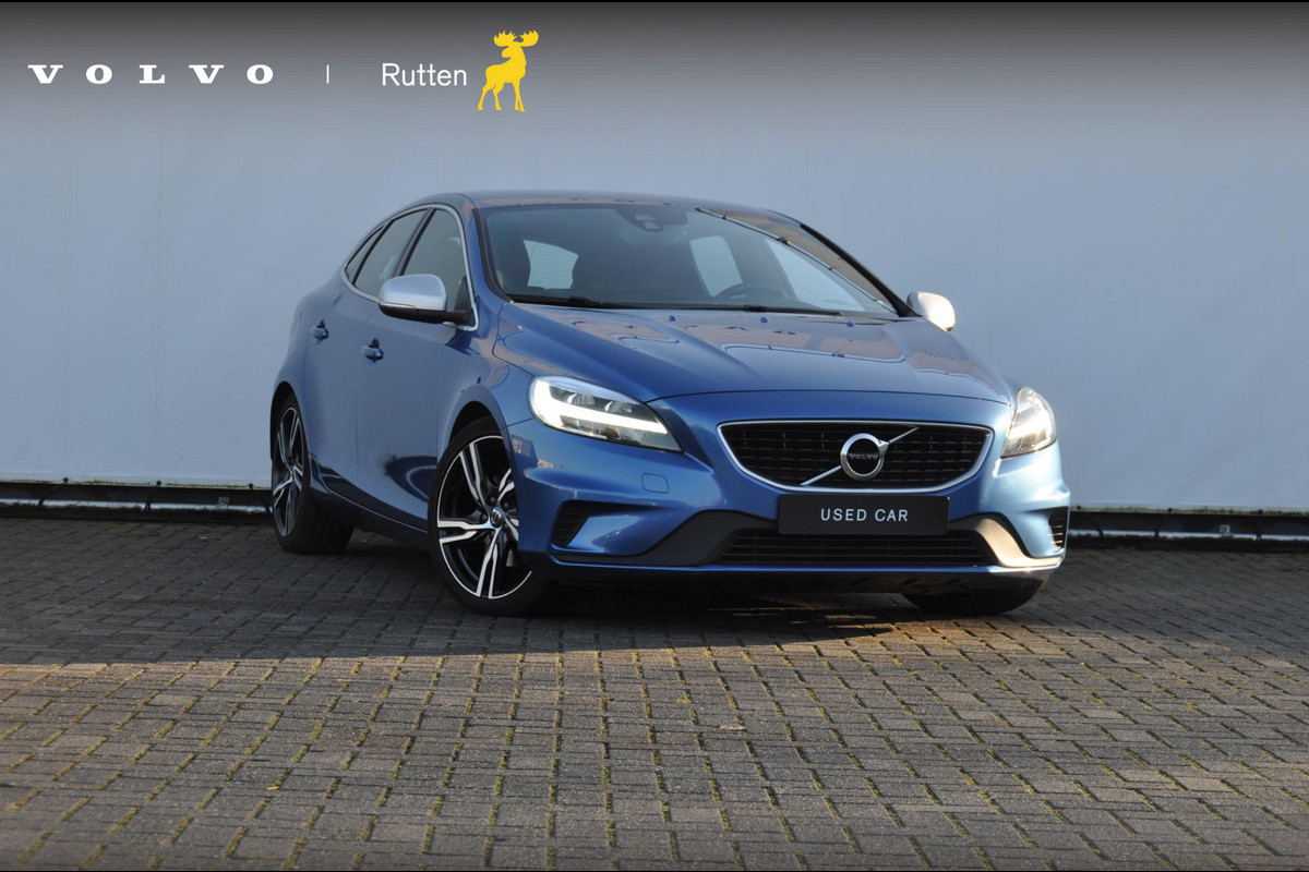 Volvo V40 T4 190PK handgeschakeld Business Sport Cruise control / Standkachel / Parkeersensoren achter / Bluetooth / Navigatie / Stoelverwarming / Volvo V40 T4 190PK handgeschakeld Business Sport Cruise control / Standkachel / Parkeersensoren achter / Bluetooth / Navigatie / Stoelverwarming /