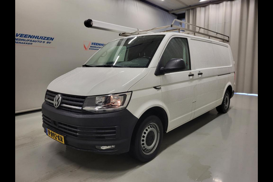 Volkswagen Transporter 2.0TDI 150pk L2/H1 4Motion Automaat Euro 6!
