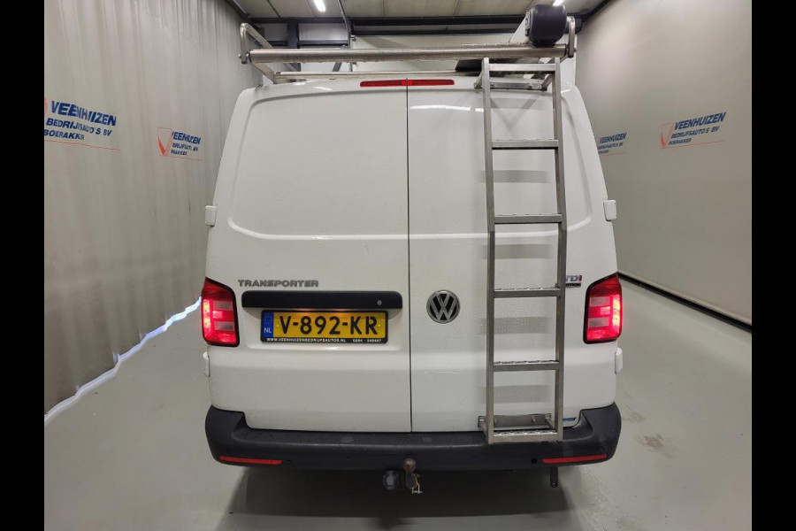 Volkswagen Transporter 2.0TDI 150pk L2/H1 4Motion Automaat Euro 6!
