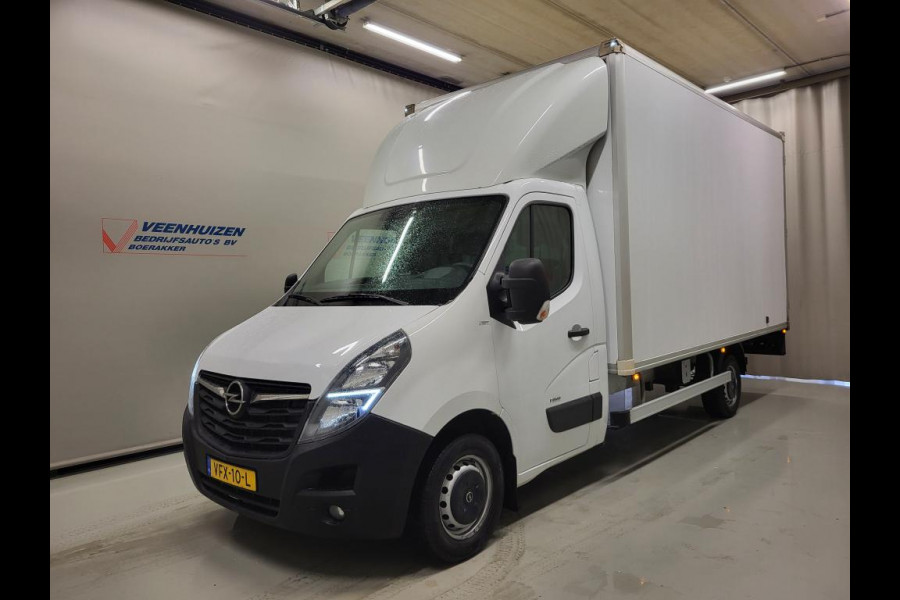 Opel Movano 2.3Turbo 150pk Bakwagen Euro 6!