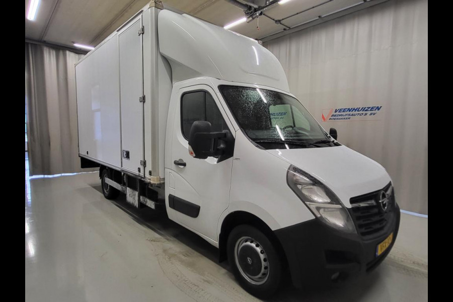 Opel Movano 2.3Turbo 150pk Bakwagen Euro 6!