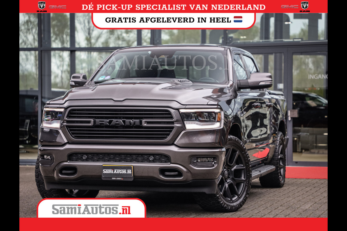Dodge Ram 1500 SPORT 5.7 V8 4X4 | CAMERA | LUCHTVERING A | 300L LPG | PANO | CRUISE | UITLAAT SYSTEEM MET BYPASS | PERFORMANCE AIR INTAKE | DUBBELCABINE | BPM VRIJ | Dodge Ram 1500 SPORT 5.7 V8 4X4 | CAMERA | LUCHTVERING A | 300L LPG | PANO | CRUISE | UITLAAT SYSTEEM MET BYPASS | PERFORMANCE AIR INTAKE | DUBBELCABINE | BPM VRIJ |
