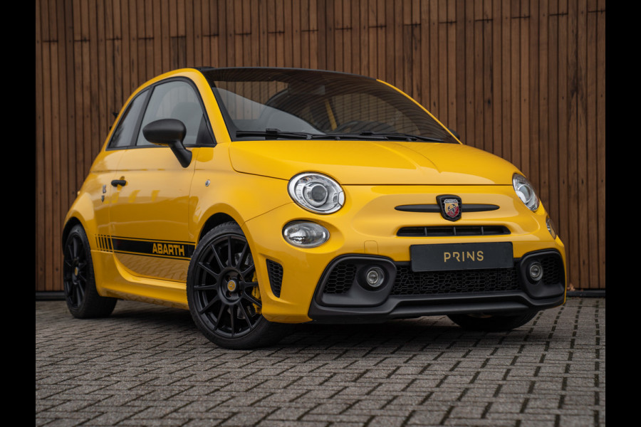 Abarth 595 C Competizione | Automaat | Sabelt stoelen | Carbon stuur | 18 inch | Xenon