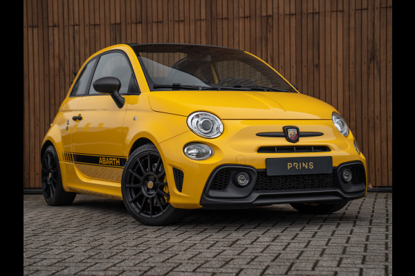 Abarth 595 C Competizione | Automaat | Sabelt stoelen | Carbon stuur | 18 inch | Xenon