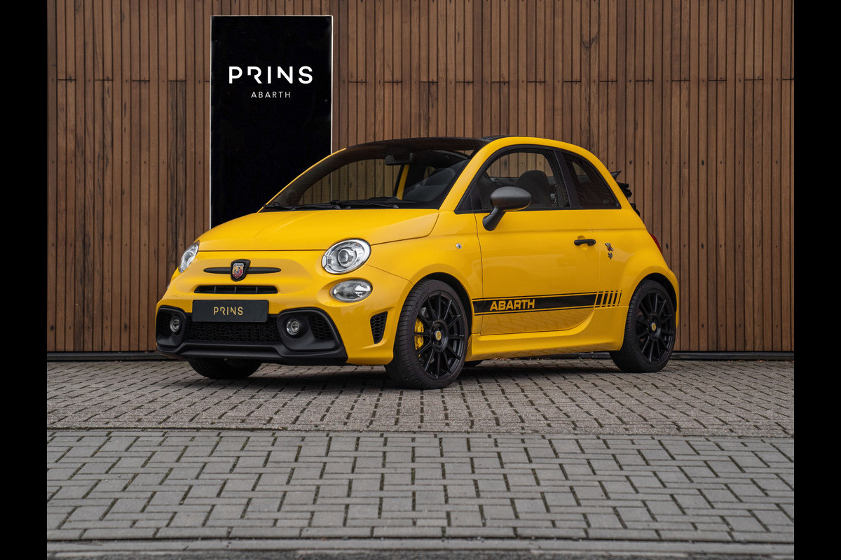 Abarth 595 C Competizione | Automaat | Sabelt stoelen | Carbon stuur | 18 inch | Xenon Abarth 595 C Competizione | Automaat | Sabelt stoelen | Carbon stuur | 18 inch | Xenon