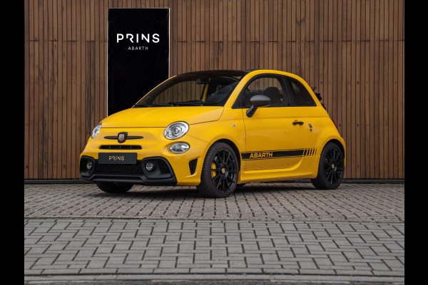 Abarth 595 C Competizione | Automaat | Sabelt stoelen | Carbon stuur | 18 inch | Xenon