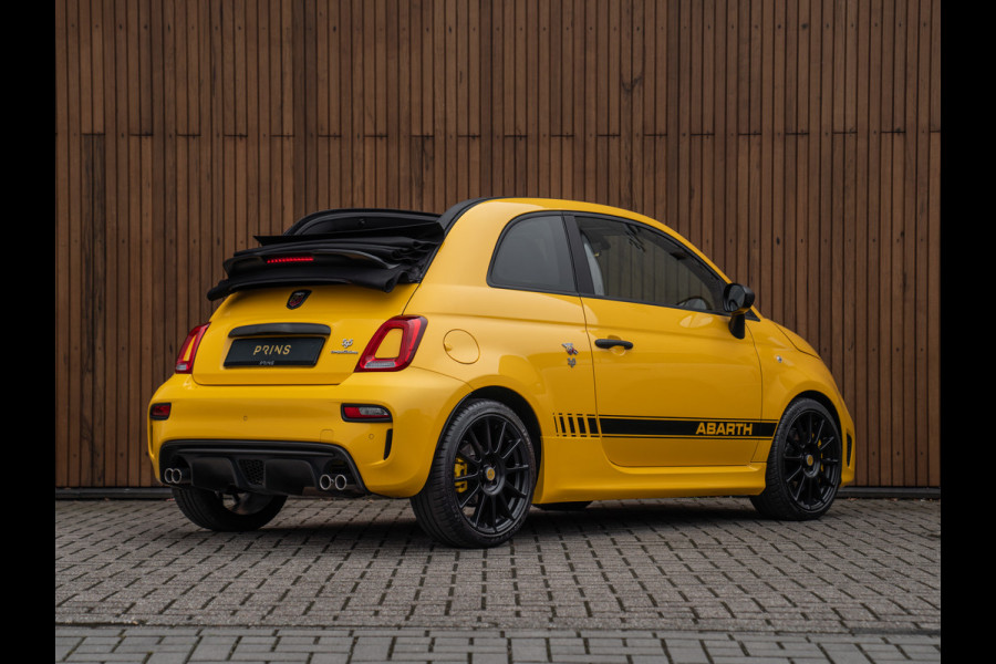 Abarth 595 C Competizione | Automaat | Sabelt stoelen | Carbon stuur | 18 inch | Xenon