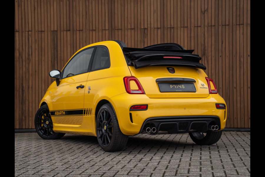 Abarth 595 C Competizione | Automaat | Sabelt stoelen | Carbon stuur | 18 inch | Xenon