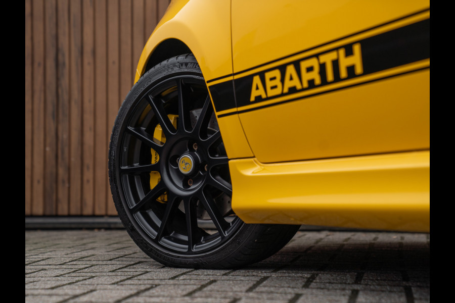Abarth 595 C Competizione | Automaat | Sabelt stoelen | Carbon stuur | 18 inch | Xenon