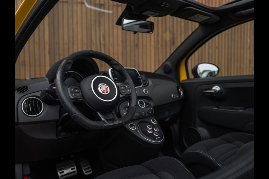 Abarth 595 C Competizione | Automaat | Sabelt stoelen | Carbon stuur | 18 inch | Xenon
