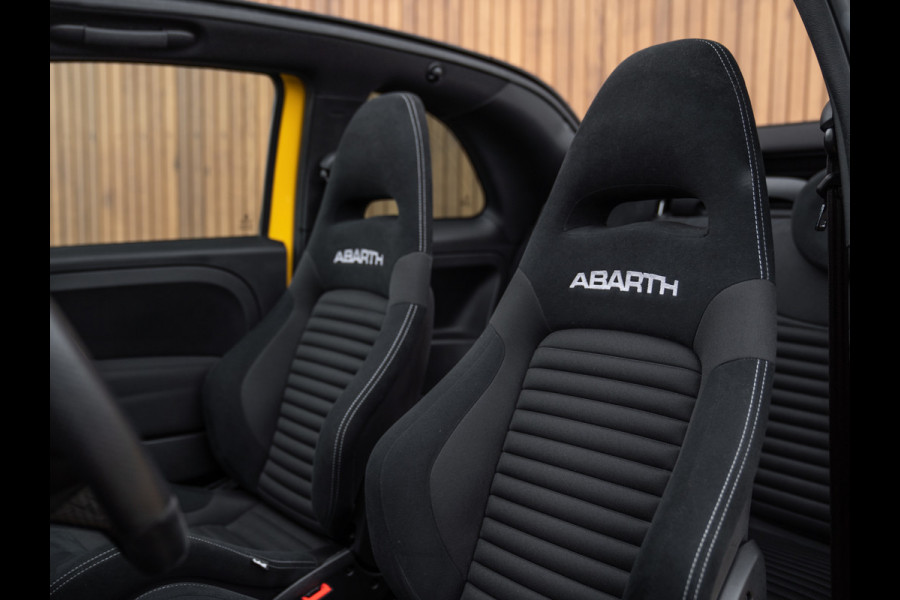 Abarth 595 C Competizione | Automaat | Sabelt stoelen | Carbon stuur | 18 inch | Xenon