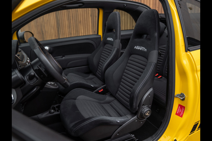 Abarth 595 C Competizione | Automaat | Sabelt stoelen | Carbon stuur | 18 inch | Xenon