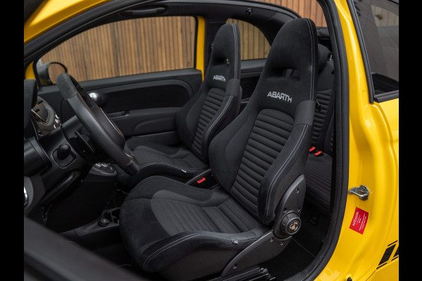 Abarth 595 C Competizione | Automaat | Sabelt stoelen | Carbon stuur | 18 inch | Xenon