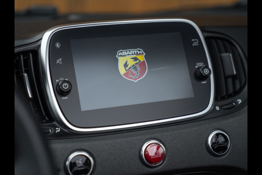 Abarth 595 C Competizione | Automaat | Sabelt stoelen | Carbon stuur | 18 inch | Xenon
