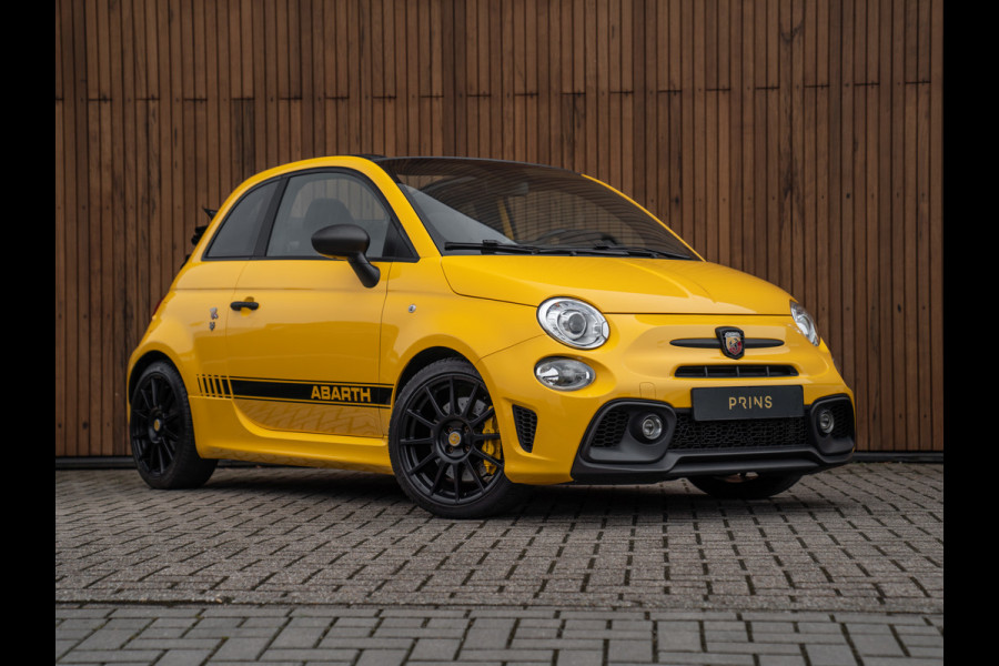 Abarth 595 C Competizione | Automaat | Sabelt stoelen | Carbon stuur | 18 inch | Xenon