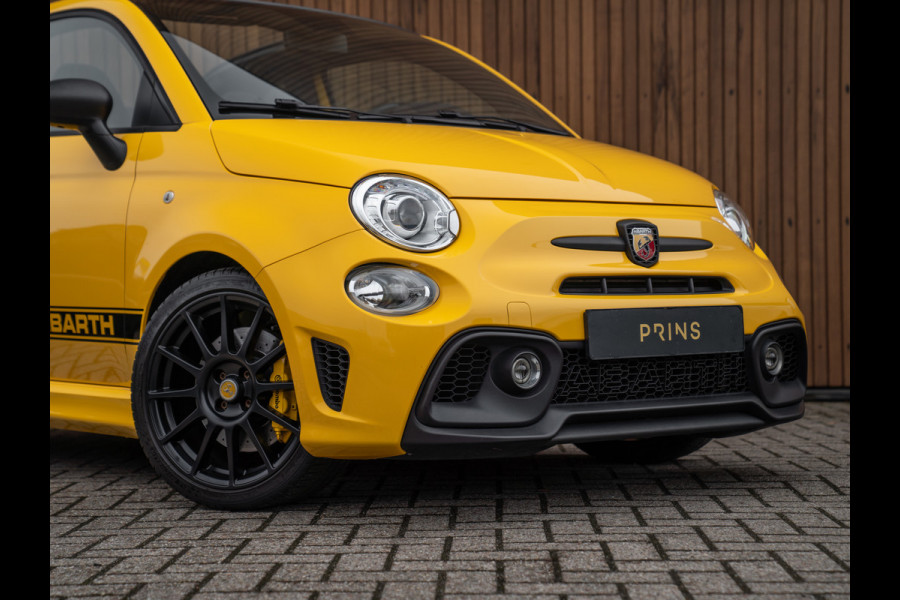 Abarth 595 C Competizione | Automaat | Sabelt stoelen | Carbon stuur | 18 inch | Xenon