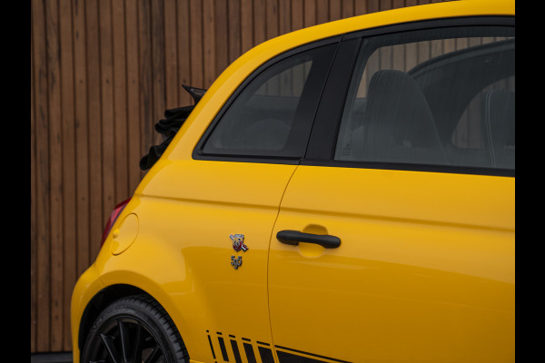 Abarth 595 C Competizione | Automaat | Sabelt stoelen | Carbon stuur | 18 inch | Xenon