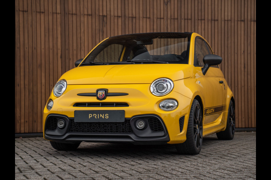 Abarth 595 C Competizione | Automaat | Sabelt stoelen | Carbon stuur | 18 inch | Xenon