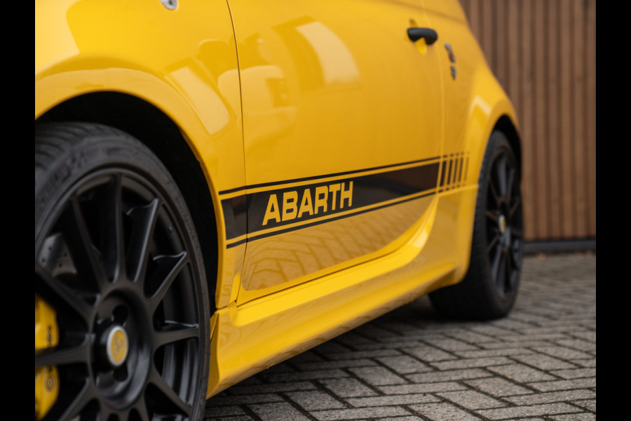 Abarth 595 C Competizione | Automaat | Sabelt stoelen | Carbon stuur | 18 inch | Xenon