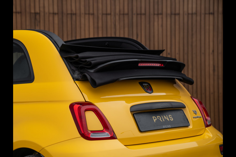 Abarth 595 C Competizione | Automaat | Sabelt stoelen | Carbon stuur | 18 inch | Xenon