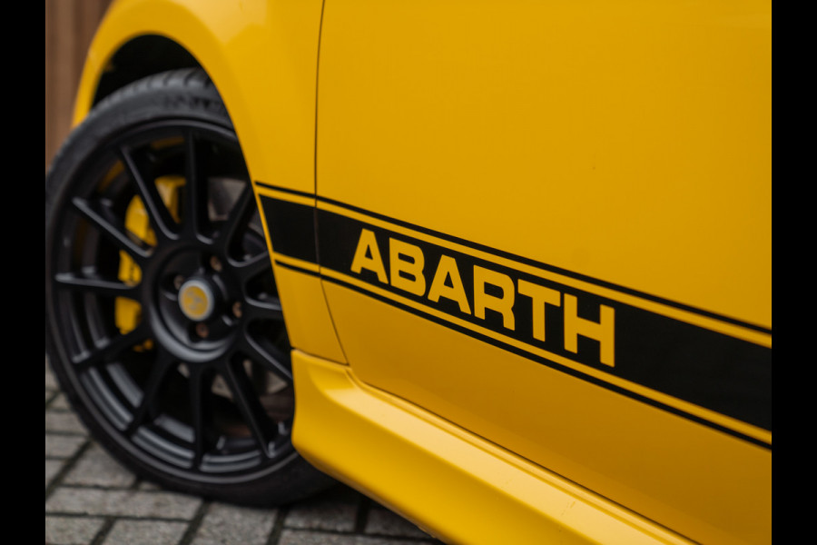 Abarth 595 C Competizione | Automaat | Sabelt stoelen | Carbon stuur | 18 inch | Xenon