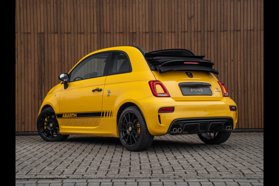 Abarth 595 C Competizione | Automaat | Sabelt stoelen | Carbon stuur | 18 inch | Xenon