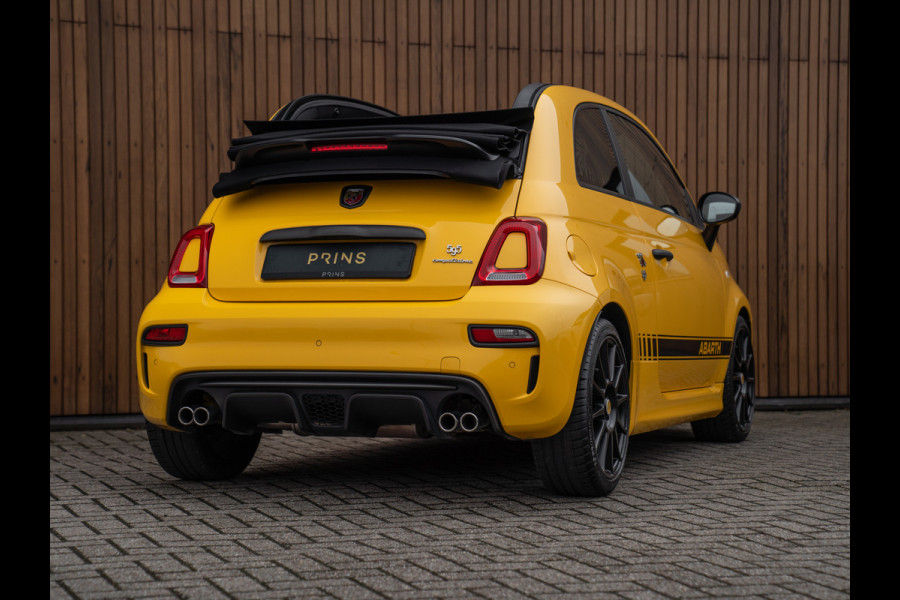 Abarth 595 C Competizione | Automaat | Sabelt stoelen | Carbon stuur | 18 inch | Xenon