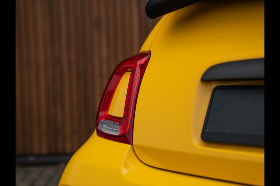 Abarth 595 C Competizione | Automaat | Sabelt stoelen | Carbon stuur | 18 inch | Xenon