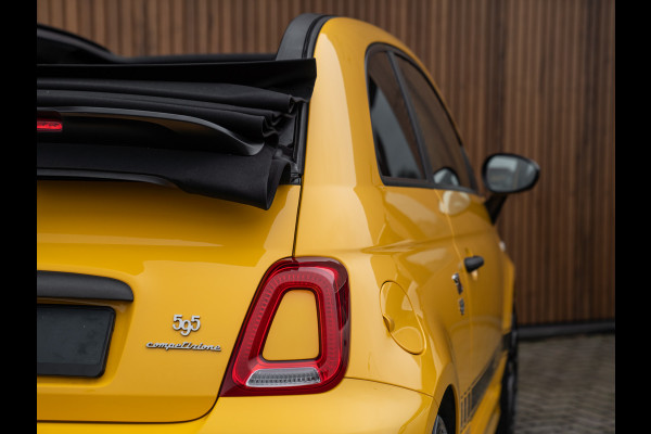 Abarth 595 C Competizione | Automaat | Sabelt stoelen | Carbon stuur | 18 inch | Xenon