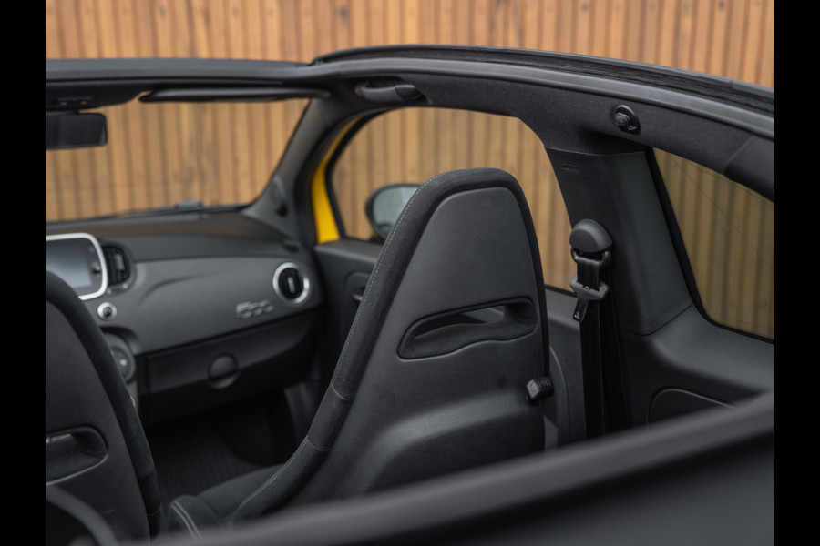 Abarth 595 C Competizione | Automaat | Sabelt stoelen | Carbon stuur | 18 inch | Xenon