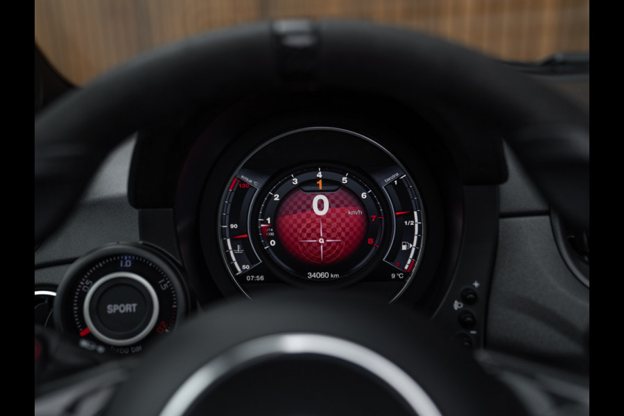 Abarth 595 C Competizione | Automaat | Sabelt stoelen | Carbon stuur | 18 inch | Xenon