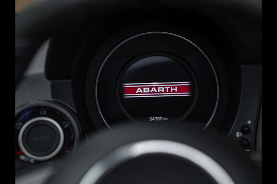 Abarth 595 C Competizione | Automaat | Sabelt stoelen | Carbon stuur | 18 inch | Xenon