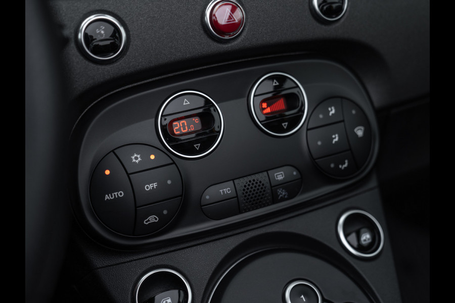Abarth 595 C Competizione | Automaat | Sabelt stoelen | Carbon stuur | 18 inch | Xenon