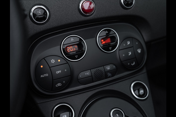 Abarth 595 C Competizione | Automaat | Sabelt stoelen | Carbon stuur | 18 inch | Xenon