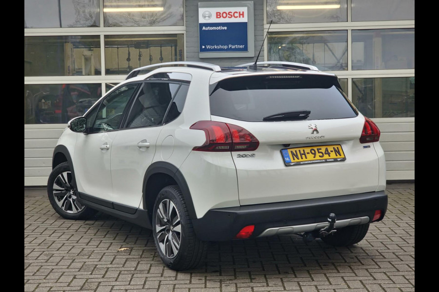 Peugeot 2008 1.2 PureTech Allure|automaat|Pano|Trekhaak|Parelmoer|Cruise|Carplay|