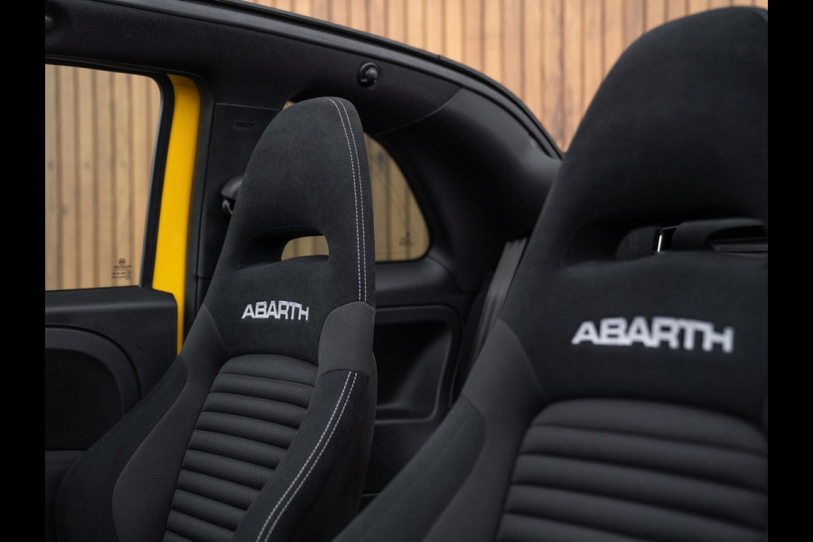 Fiat 500C Abarth Competizione | Automaat | Sabelt stoelen | Carbon stuur | 18 inch | Xenon