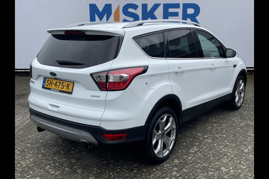 Ford Kuga 1.5 EcoB. Titanium TREKHAAK/PANO/CAMERA/ELEKTR.ACHTERKLEP/XENON