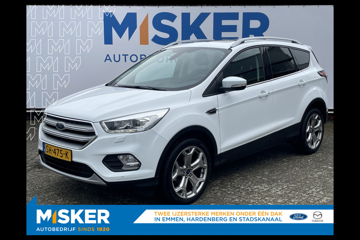 Ford Kuga 1.5 EcoB. Titanium TREKHAAK/PANO/CAMERA/ELEKTR.ACHTERKLEP/XENON Ford Kuga 1.5 EcoB. Titanium TREKHAAK/PANO/CAMERA/ELEKTR.ACHTERKLEP/XENON