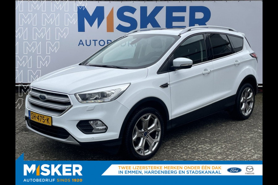 Ford Kuga 1.5 EcoB. Titanium TREKHAAK/PANO/CAMERA/ELEKTR.ACHTERKLEP/XENON