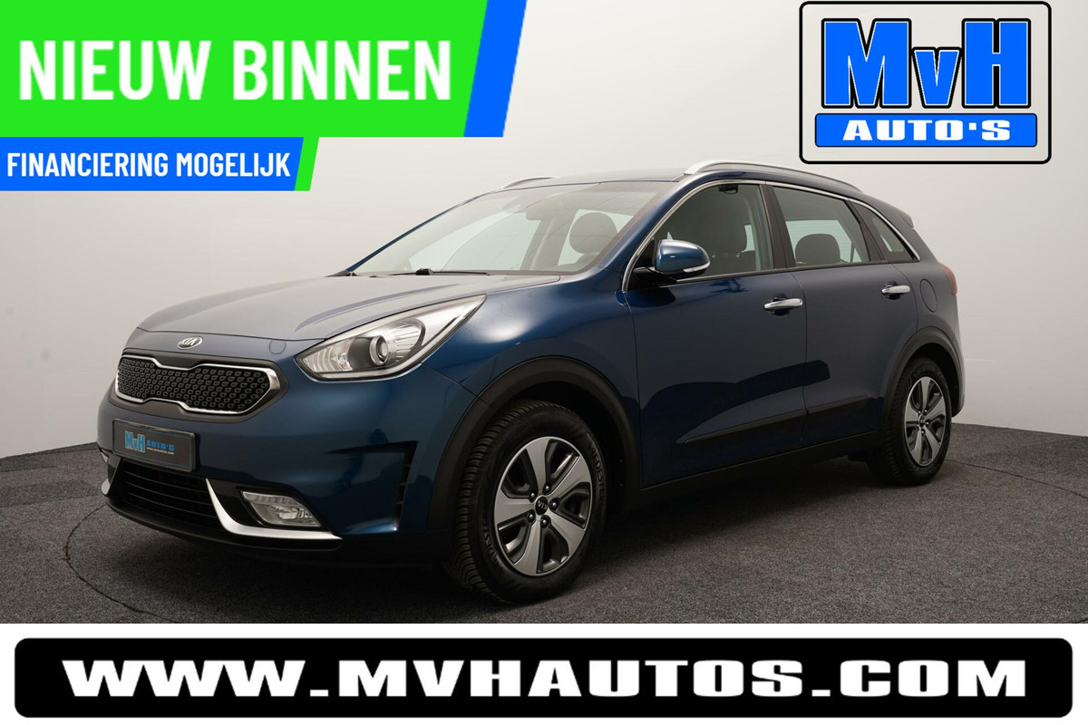 Kia Niro 1.6 GDi Hybrid DynamicLine|TREKHAAK|CAMERA|NAVI|LEER