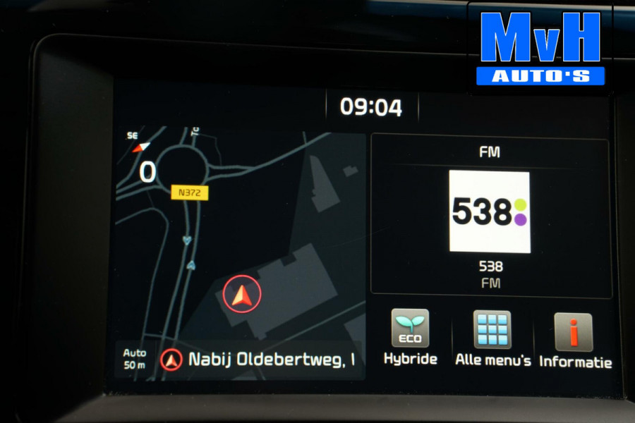 Kia Niro 1.6 GDi Hybrid DynamicLine|TREKHAAK|CAMERA|NAVI|LEER