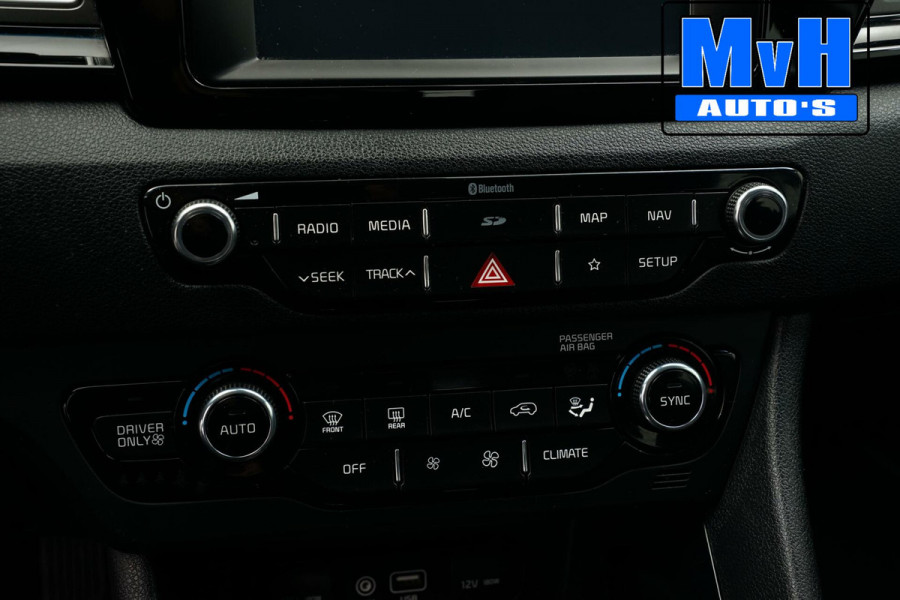 Kia Niro 1.6 GDi Hybrid DynamicLine|TREKHAAK|CAMERA|NAVI|LEER