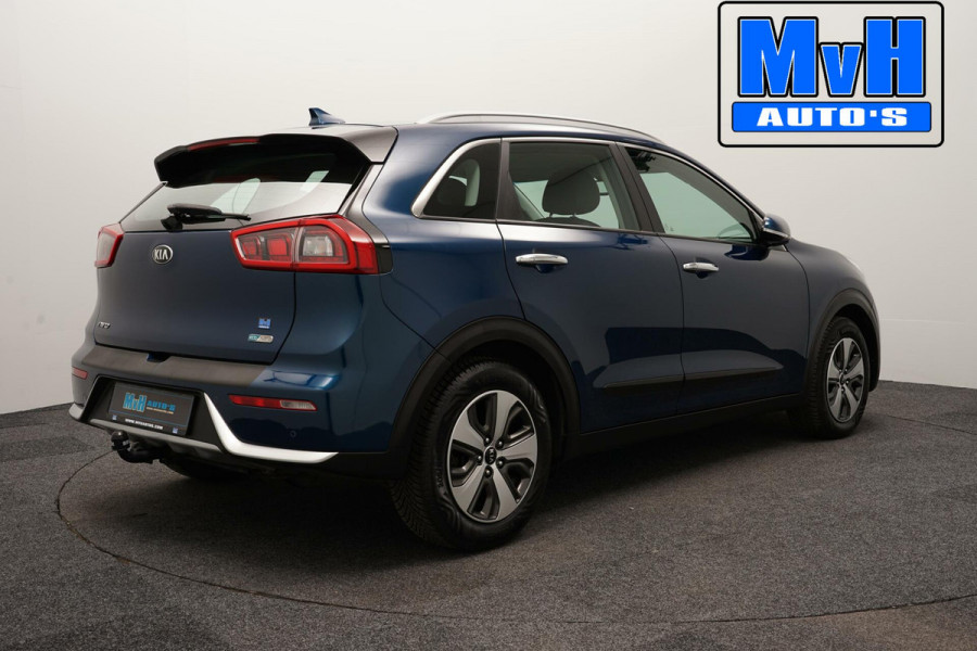 Kia Niro 1.6 GDi Hybrid DynamicLine|TREKHAAK|CAMERA|NAVI|LEER