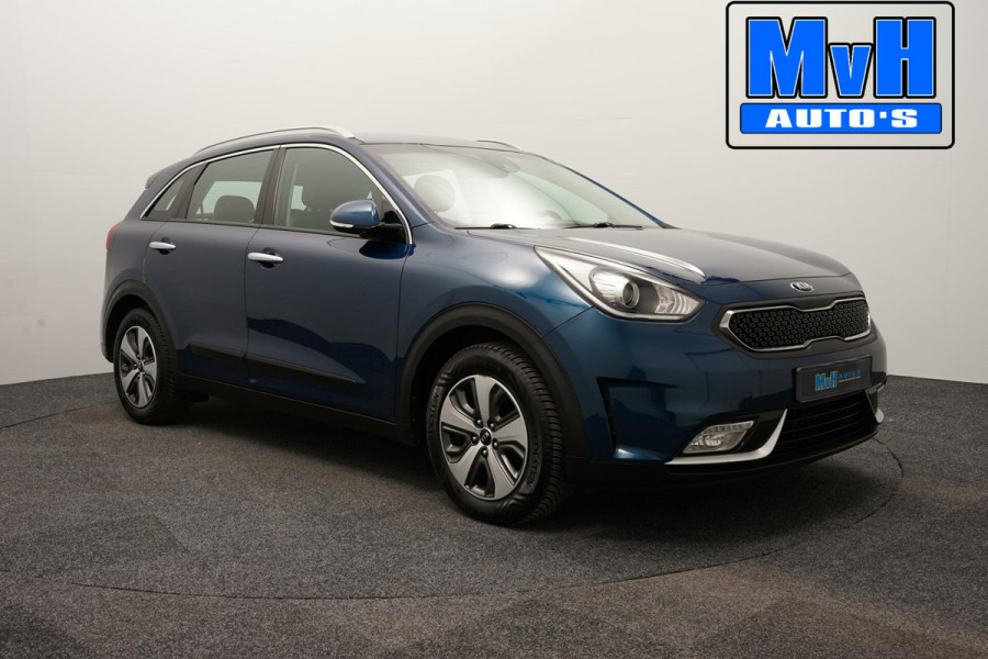 Kia Niro 1.6 GDi Hybrid DynamicLine|TREKHAAK|CAMERA|NAVI|LEER