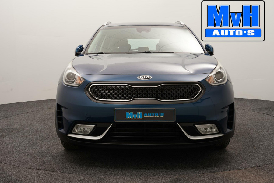 Kia Niro 1.6 GDi Hybrid DynamicLine|TREKHAAK|CAMERA|NAVI|LEER