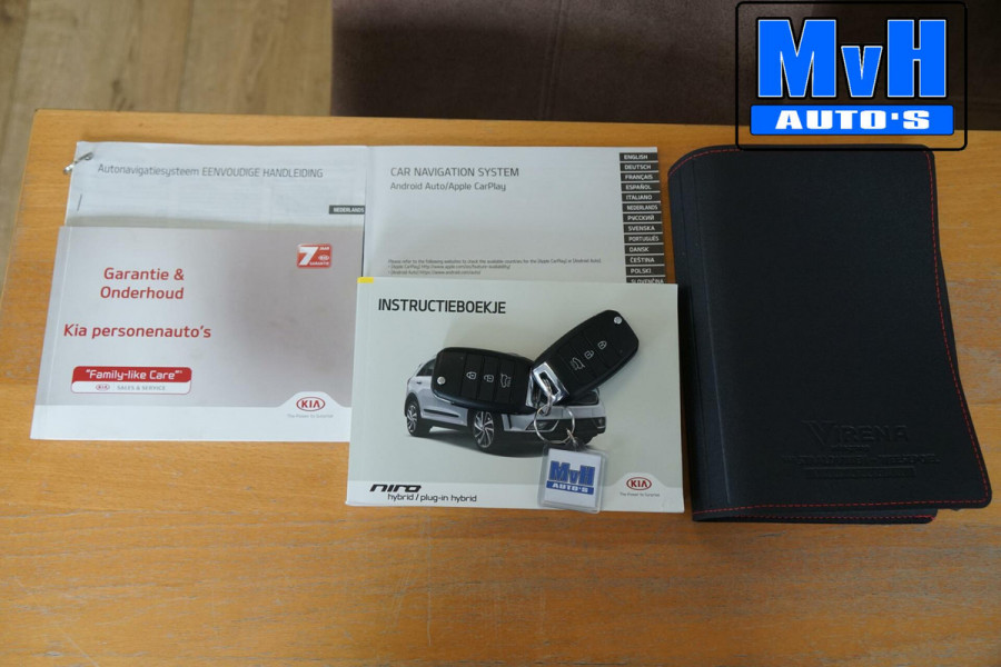 Kia Niro 1.6 GDi Hybrid DynamicLine|TREKHAAK|CAMERA|NAVI|LEER