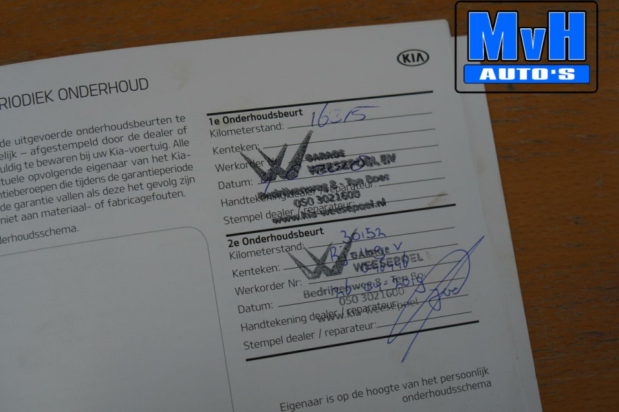 Kia Niro 1.6 GDi Hybrid DynamicLine|TREKHAAK|CAMERA|NAVI|LEER