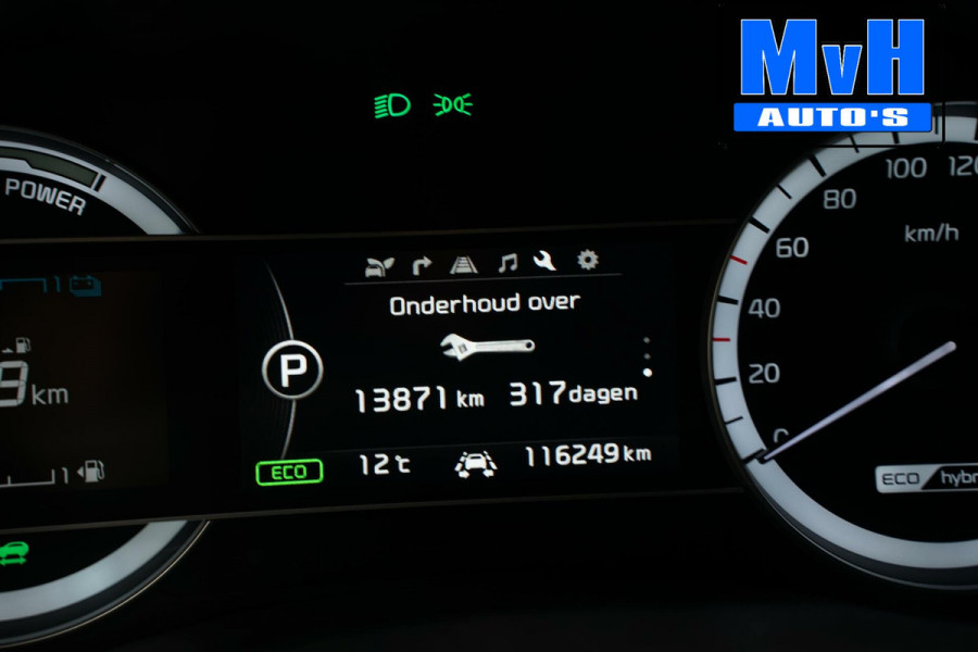 Kia Niro 1.6 GDi Hybrid DynamicLine|TREKHAAK|CAMERA|NAVI|LEER
