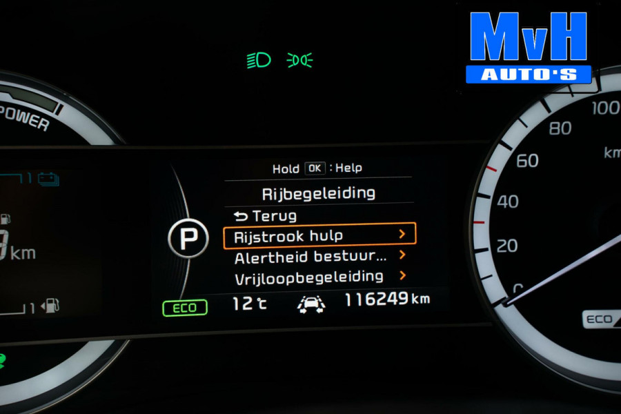 Kia Niro 1.6 GDi Hybrid DynamicLine|TREKHAAK|CAMERA|NAVI|LEER