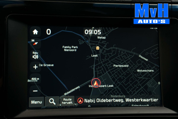 Kia Niro 1.6 GDi Hybrid DynamicLine|TREKHAAK|CAMERA|NAVI|LEER